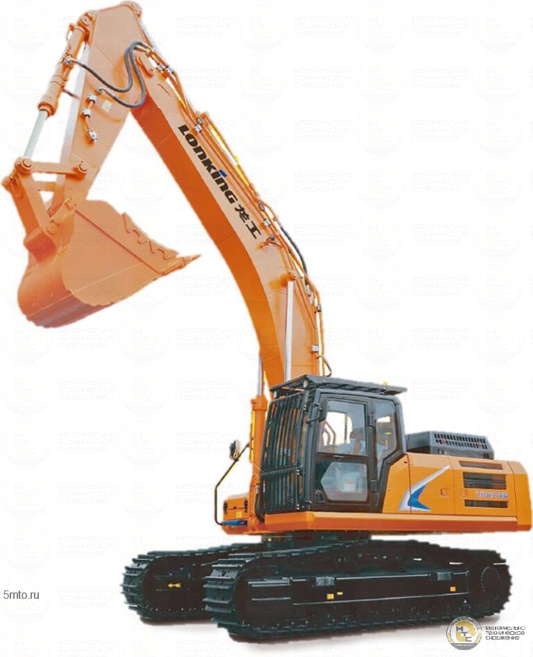Гусеничный экскаватор Lonking CDM6396