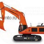 Гусеничный экскаватор Lonking CDM6950-thumbnail-0