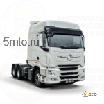 Седельный тягач Dongfeng GX DFH4271 6x4 2023/2024-thumbnail-0