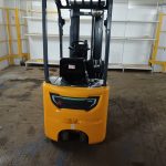 Электрический вилочный погрузчик трехопорный CHL CPD12SQ-A2LIG3-M 1,2/4500/FFL/SS/SUS/3WF/Solid/Li-ion 24V/228ah CATL-thumbnail-6