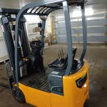 Электрический вилочный погрузчик трехопорный CHL CPD12SQ-A2LIG3-M 1,2/4500/FFL/SS/SUS/3WF/Solid/Li-ion 24V/228ah CATL-thumbnail-4