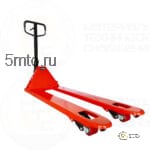 Ручная гидравлическая тележка (рохля) длинновильная OXLIFT OX25-L1500-thumbnail-0