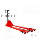 Ручная гидравлическая тележка (рохля) длинновильная OXLIFT OX20-L2000-thumbnail-0