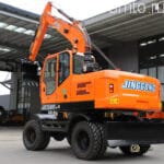 Колесный экскаватор Jinggong JG150S-thumbnail-0