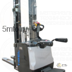 Самоходный штабелер Tisel Technics ES120 DX360 EPS-PL-SBC 2000/3600/АКБ Свинцово-кислотная 230, 280, 360Ач-thumbnail-0