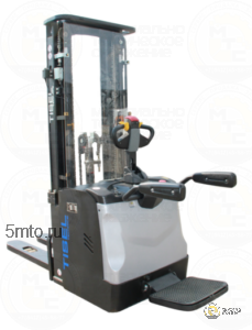 Самоходный штабелер Tisel Technics ES120 DX360 EPS-PL-SBC 2000/3600/АКБ Свинцово-кислотная 230, 280, 360Ач