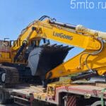 Гусеничный экскаватор LiuGong CLG933E