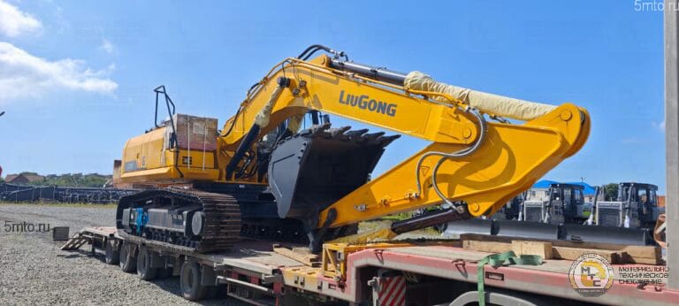 Гусеничный экскаватор LiuGong CLG933E