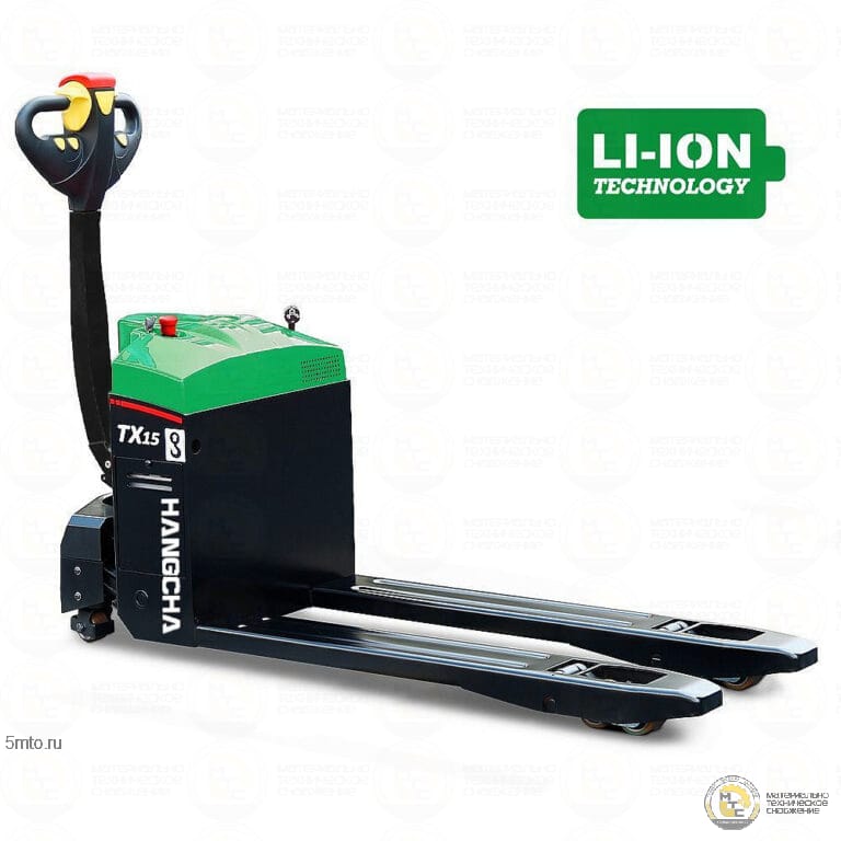 Транспортировщик паллет HANGCHA CBD15-A3MC2 Mini range (компакт)/Battery Gel 24 V/210 Ah