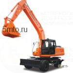 Колесный экскаватор Lonking CDM6225W-thumbnail-0