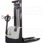 Самоходный штабелер Tisel Technics ESL12C DX290 1200/2900/АКБ Свинцово-кислотная 105Ач-thumbnail-0