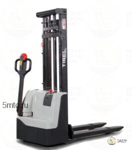 Самоходный штабелер Tisel Technics ESL12C DX290 1200/2900/АКБ Свинцово-кислотная 105Ач