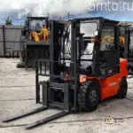 Дизельный вилочный погрузчик LONKING FD35T 3.5/4500/FFL/SS/Cabin/SUS-thumbnail-0