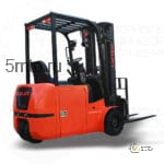 Электрический вилочный погрузчик OXLIFT MPX15 1,5/4500/FFL/SS/3wf/solid