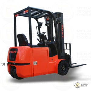 Электрический вилочный погрузчик OXLIFT MPX15 1,5/4500/FFL/SS/3wf/solid