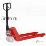 Ручная гидравлическая тележка (рохля) Нейлон OX 25-NL OXLIFT-thumbnail-0