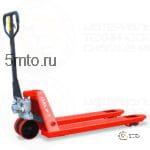 Ручная гидравлическая тележка (рохля) OXLIFT OX25P Premium-thumbnail-0