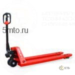 Ручная гидравлическая тележка (рохля) длинновильная OXLIFT OX50-L1500-thumbnail-0