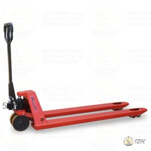 Ручная гидравлическая тележка (рохля) длинновильная OX25-L2000 OXLIFT