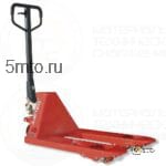 Ручная гидравлическая тележка (рохля) коротковильная OXLIFT OX25-L800-thumbnail-0