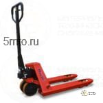 Ручная гидравлическая тележка (рохля) узковильная коротковильная OX 25-L800-W450 OXLIFT-thumbnail-0