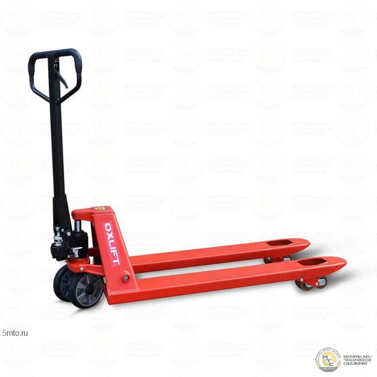 Ручная гидравлическая тележка (рохля) OX 35 OXLIFT