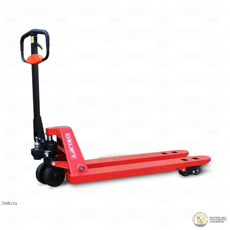 Ручная гидравлическая тележка (рохля) OXLIFT OX50