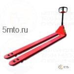Ручная гидравлическая тележка (рохля) длинновильная OXLIFT OX50-L2000-thumbnail-0