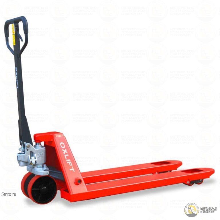 Ручная гидравлическая тележка (рохля) OX 35P OXLIFT