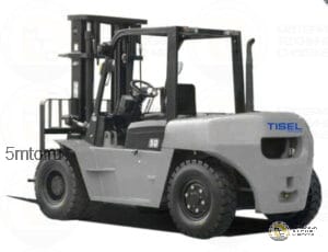 Дизельный вилочный погрузчик Tisel Technics FD80T-QSF3.8 3-6/3000-6000/Cummins