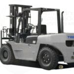 Дизельный вилочный погрузчик Tisel Technics FD70T-S6S-Т 3-6/3000-6000/Mitsubishi S6S-thumbnail-0