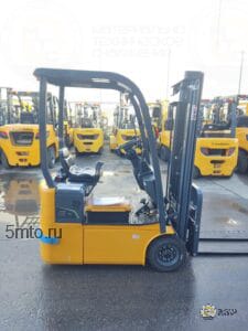 Электрический вилочный трехопорный погрузчик Aurora Forklift/Heli/CHL CPD12SQ-A1LiH4 1,2/4500/FFL/SS/3WF/Solid/Li-ion