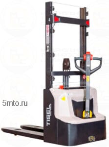 Самоходный штабелер Tisel Technics ESL12B DX290 1200/2900/АКБ Свинцово-кислотная 85Ач
