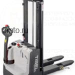 Самоходный штабелер Tisel Technics ESL16 FTX530 SBC 1600/5300/АКБ Свинцово-кислотная 270Ач-thumbnail-0