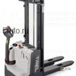 Самоходный штабелер Tisel Technics ESL16 TX460 SBC 1600/4600/АКБ Свинцово-кислотная 270Ач-thumbnail-0