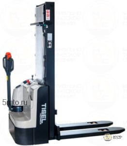 Самоходный штабелер Tisel Technics ESL15B DX320 1500/3200/АКБ Свинцово-кислотная 60Ач