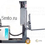 Самоходный штабелер Tisel Technics PRS15 FTX450 EPS-PL-SS 1500/4500/АКБ Li-ion 200Ач-thumbnail-0