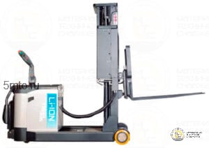 Самоходный штабелер Tisel Technics PRS15 FTX450 EPS-PL-SS 1500/4500/АКБ Li-ion 200Ач