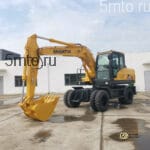 Колесный экскаватор Shantui SW150