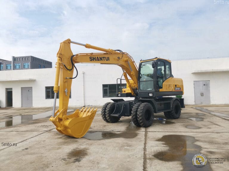 Колесный экскаватор Shantui SW150