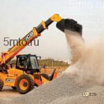 Телескопический погрузчик JCB 530-110