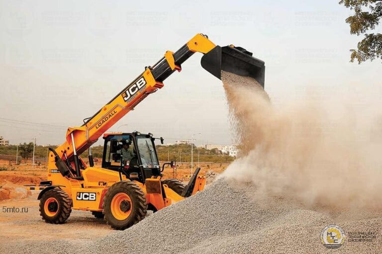Телескопический погрузчик JCB 530-110