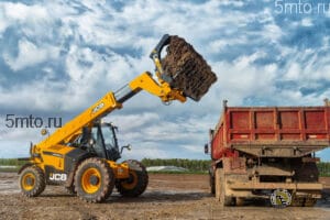 Телескопический погрузчик JCB 530-70