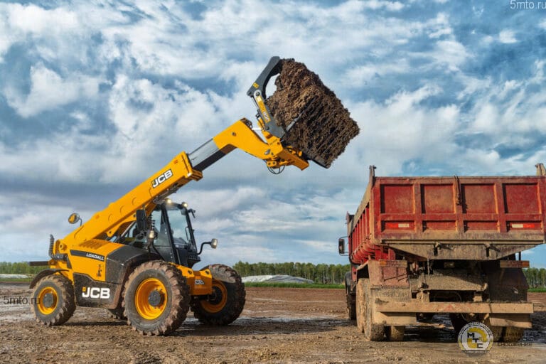 Телескопический погрузчик JCB 530-70