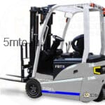 Электрический вилочный погрузчик Tisel Technics FBT16 FDX330 3.3/3300-thumbnail-0