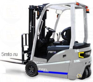 Электрический вилочный погрузчик Tisel Technics FBT16 FDX330 3.3/3300