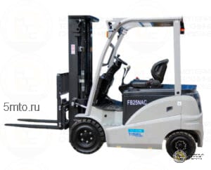 Электрический вилочный погрузчик Tisel Technics FB25NAC Li-Ion FTX500 SS, SBC, SE 5/5000/FFL/SS/solid
