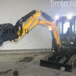 Гусеничный экскаватор YUCHAI U 27 c закрытой кабиной