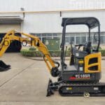 Гусеничный экскаватор YUCHAI U18 Canopy