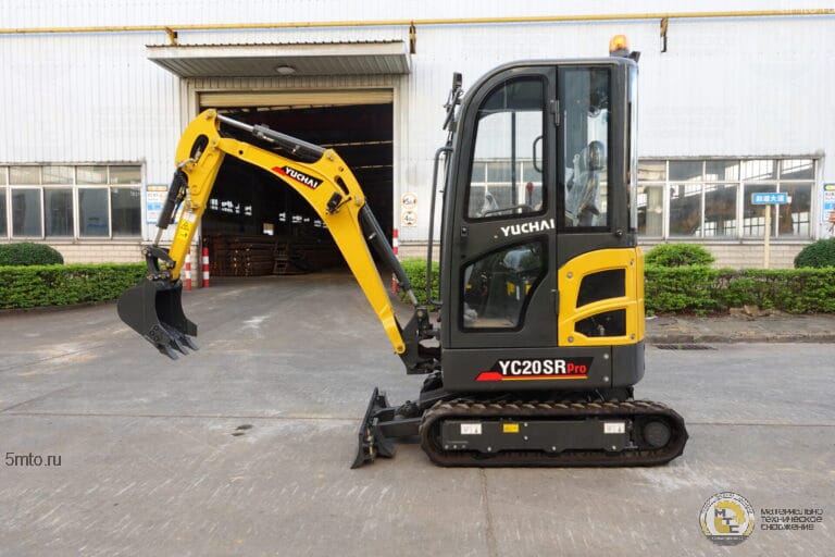 Гусеничный экскаватор YUCHAI U20